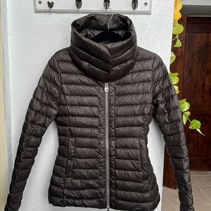 Colmar duck down winter high neck zip puffer jacket